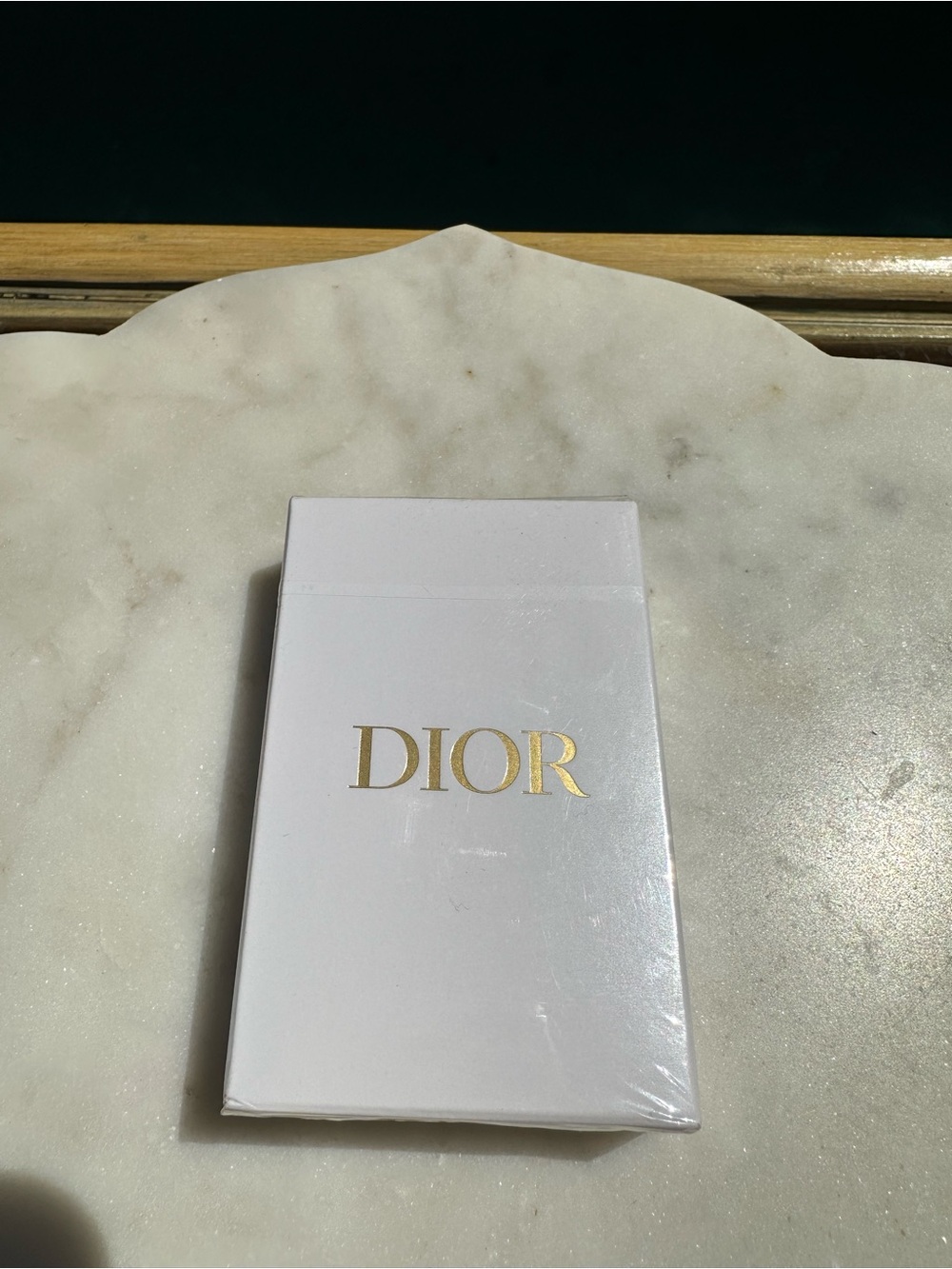 Dior Collectible Playing Cards | Sealed Exclusive Christian Dior Cards Game - Picture 2 of 4